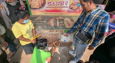 Pasutri Tukang Becak dan Pengamen Diduga Kerap Bobol Toko di Pasar Tanjung Jember