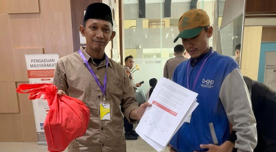 PCNU Sekadau Kembalikan Uang Dugaan Risywah Muktamar ke KPK