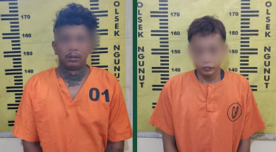 Aksinya Terpergok, Dua Pelaku Curanmor di Tulungagung Tertangkap Warga