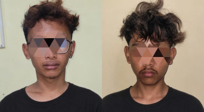 Curi Sepeda Motor, Dua Pemuda di Tulungagung Ditangkap Polisi