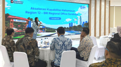 Isu Lokal Cepat Viral, BRI Gembleng Tim Humas Regional di Surabaya