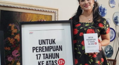 Berawal Dari Kegelisahan, Rinda Tulis Buku Untuk Perempuan 17 Tahun ke Atas
