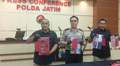 Kenal di Lapas, 5 Residivis Bentuk Komplotan Pembobol Rekening Sasar Jatim-Banten