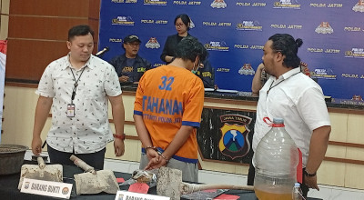 5 Fakta Pembunuhan Keji Ibu dan Anak di Madiun, Dipicu Pesan dari Istri Sah