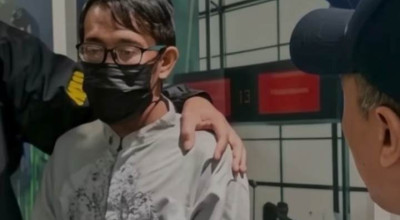 Buron Pembunuhan Wanita di Kos Putat Jaya Surabaya Dibekuk Polisi Malaysia
