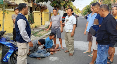5 Fakta Pencurian Emas Rp250 Juta di Kediri, Suami Korban Tabrak Pelaku yang Kabur
