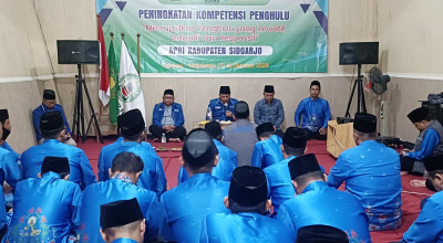 APRI Sidoarjo Gelar Konsolidasi Perkuat Profesionalitas Penghulu