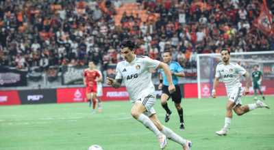 Finishing Menjadi Fokus Latihan Persik Kediri Jelang Lawan Persita Tengerang