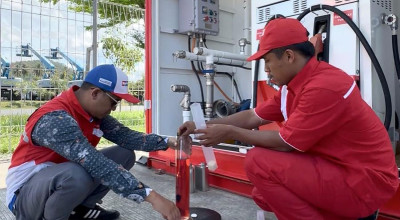 Pertamina Jamin Mutu BBM Balap MotoGP Mandalika 2026