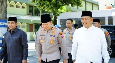 Polres Ponorogo Sambangi Gontor, Perkuat Sinergi Jaga Kamtibmas