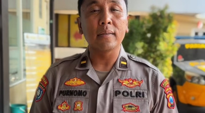 Ipda Punomo Unggah Konten Minta Maaf di Polres Lamongan