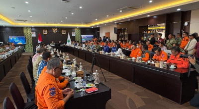260 Hektare Kawasan Arjuno-Welirang Terbakar, BNPB Siapkan Modifikasi Cuaca