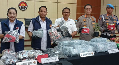 Ribuan Pengedar Narkotika Ditangkap Polda Jawa Timur Dalam 3 Bulan Terakhir