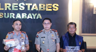 Bawa Knuckle Saat Demo, Mahasiswa di Surabaya Jadi Tersangka