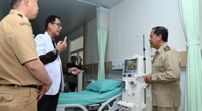 Tingkatkan Pelayanan, RSUD dr. Soedomo Trenggalek Resmikan Gedung Dialisis Baru