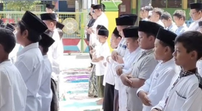 Warga Muhammadiyah Kediri Gelar Salat Istisqa, Berharap Hujan Segera Turun