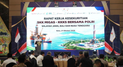 SKK Migas Jabanusa dan Polri Perketat Pengamanan Obvitnas Hulu Migas