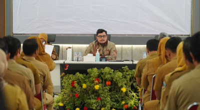 Tegas Soal Penurunan Stunting, Mas Dhito: Jangan Cuma Bikin Senang Bupati