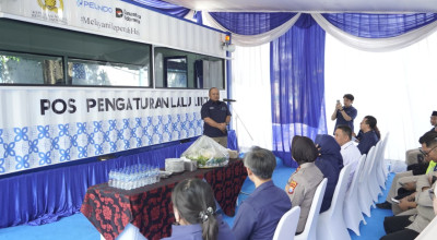 Pelindo Siapkan Pos Pantau dan Buffer Area Atasi Kepadatan Truk di Tanjung Perak