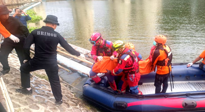 Lansia Asal Sidoarjo Ditemukan Meninggal di Sungai Jagir Surabaya