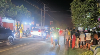 Pengemudi Sedan di Lamongan Tewas Usai Tabrak Pohon