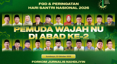 Daftar 22 Tokoh Muda Nahdliyin Inspiratif 2026 Pilihan FJN, Ada Tokoh Idola?