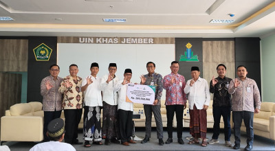 8 Calon Rektor UIN KHAS Jember Paparkan Visi Misi, Pilrek Kondusif dan Bermartabat
