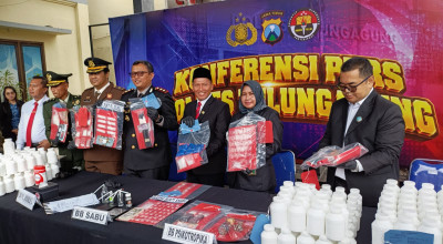 Puluhan Pengedar Narkoba Ditangkap Polres Tulungagung, Separuhnya Residivis
