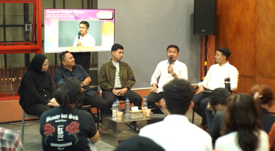 404 Movement Gelar Forum “Menyoal Berkas Gibran” di Surabaya