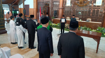 Pemkab Tulungagung Lakukan Lelang Jabatan Untuk Mengisi 7 Posisi Kepala OPD
