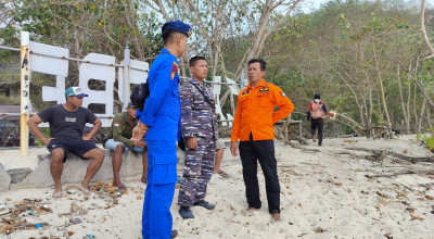 Korban Tersapu Ombak di Tulungagung Belum Ketemu, Pencarian Dilanjutkan