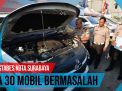 Video: Polrestabes Surabaya Sita 30 Mobil Bermasalah
