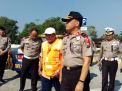 Cek Jalur Mudik, Wakapolda Jatim Pantau Jalan Tol Surabaya-Ngawi 