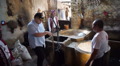 Mas Dhito Dorong Semua Perajin Tahu di Desa Sendang Segera Urus Izin