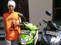 Panik Dikejar Polisi, Bandit Motor ini Malah Ditangkap Warga