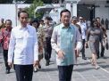 Presiden Jokowi Menemui Sultan Hamengku Buwono X