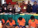 Tembak Mati Bandar Narkoba, Polisi Sita 9 Kilogram Sabu dan 6 Mobil