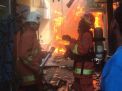 15 Rumah di Margorukun Surabaya Ludes Terbakar