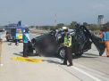 Innova Tabrak Truk Tronton di Tol Gempol-Pasuruan, Dua Orang Tewas