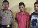 Ditinggal Kabur Temannya, Jambret HP ini Menyerah di Tangan Warga