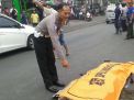 Pengendara Motor di Surabaya ini Tewas Usai Menabrak Pantat Mobil