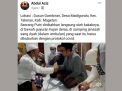 Viral Video Akad Nikah Digelar di Dekat Mobil Jenazah