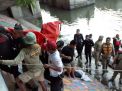Berenang di Sungai Kalimas Surabaya, Seorang Anak Tewas Tenggelam