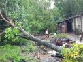 Angin Kencang Sapu Dua Rumah di Bojonegoro