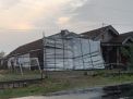 Belasan Rumah di Gresik Rusak Diterjang Angin Kencang
