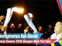 Video: Bersatunya Api Abadi Asian Games 2018 dengan Blue Fire Ijen