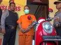 Berdalih Cari Ayam Jago, Pria ini Bawa Kabur Motor Tukang Ojek