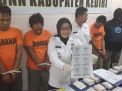 BNN Kabupaten Kediri Tangkap Tiga Orang Sindikat Pengedar Sabu