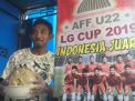 Timnas U22 Juarai AFF, Warga di Blitar Bikin Bakso Sebesar Bola
