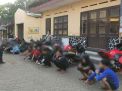 Terlibat Balap Liar, Belasan Remaja di Probolinggo Diangkut Polisi
